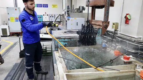Trabzon'da üretilen tabanca ve tüfekler 76 ülkeye ihraç edildi