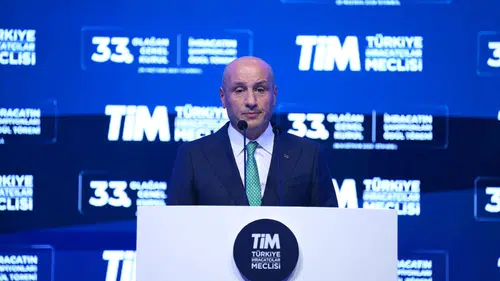 Mustafa Gültepe, TİM Başkanlığı'na yeniden seçildi