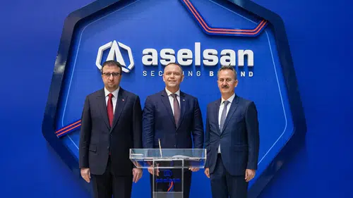 Polonya Cumhurbaşkanı Nawrocki ASELSAN Gölbaşı tesislerini ziyaret etti