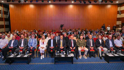 Antalya'da ekmek zirvesi geniş katılımla düzenlendi