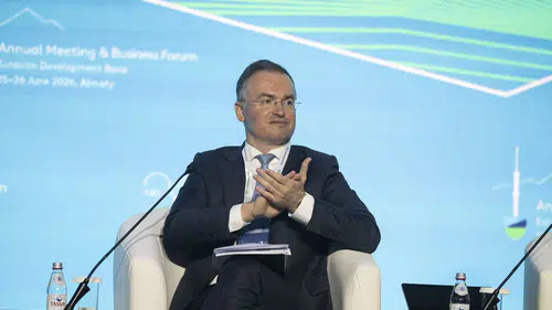 Avrasya kalkınma bankası yıllık toplantısı ve iş forumu başladı