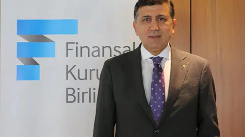 Finansal Kurumlar Birliği'ne Selahattin Süleymanoğlu atandı