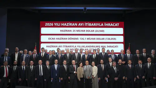 Haziran ayında Türkiye'nin dış ticaret verileri açıklandı
