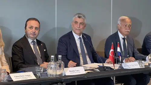 Türkiye ve Hollanda ticaret ilişkilerinde yeni bir dönem başlıyor