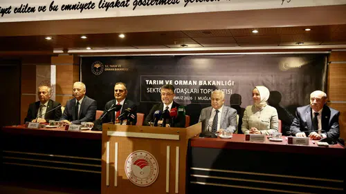 Tarım ve Orman Bakanı Yumaklı, Muğla'da sektörel gelişmeleri paylaştı