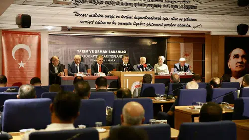 Bakan Yumaklı Muğla'da tarım sektörünün potansiyelini vurguladı