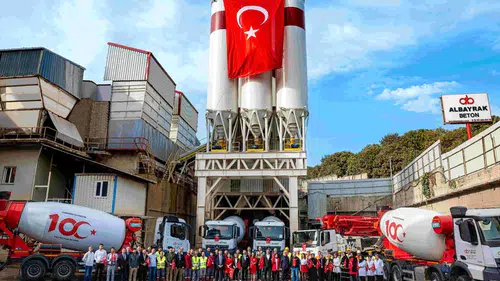 Türkiye'de 2023'te 140 milyon metreküp hazır beton üretimi öngörülüyor