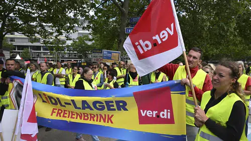 Almanya perakende sektöründe binlerce çalışanın greve gitmesi bekleniyor