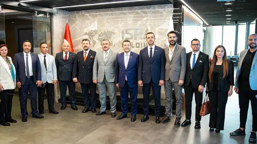 Askon Antalya şubesi heyeti, İstanbul'da ticari işbirliklerini görüşmek üzere bir araya geldi