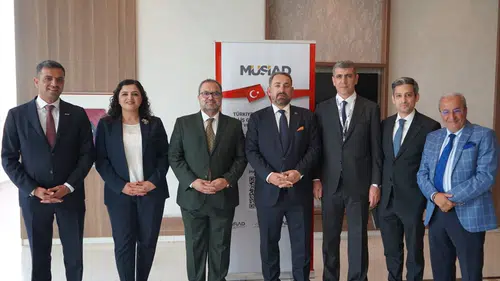 MÜSİAD inşaat ve yapı malzemeleri sektörü heyeti, Fas’ta iş fırsatlarını değerlendiriyor