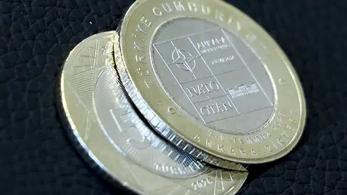Ankara'daki 36. NATO Zirvesi için özel hatıra parası basıldı