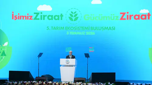 Hazine ve maliye bakanı şimşek'ten tarım sektörü için önemli destek açıklamaları
