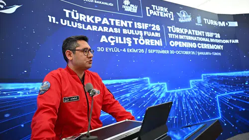 11. Uluslararası Buluş Fuarı-Türkpaten ISIF'26 açıldı