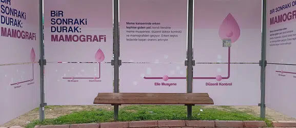'Bir sonraki durak mamografi': Medicana Konya’dan pembe farkındalık hamlesi