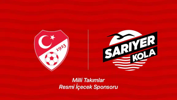 Sarıyer Kola, Futbol Milli Takımlar Tedarik Sponsoru Oldu