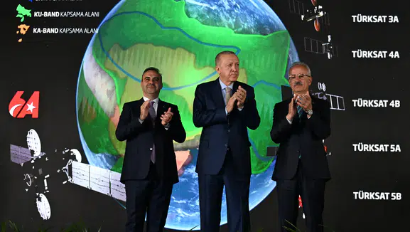Uzayda Türk imzası: Türksat 6A birinci yılını gururla tamamladı!