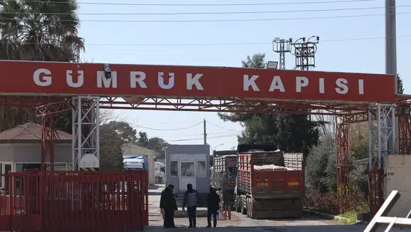 Suriye sınırındaki gümrük kapılarında modernizasyon çalışmaları sürüyor