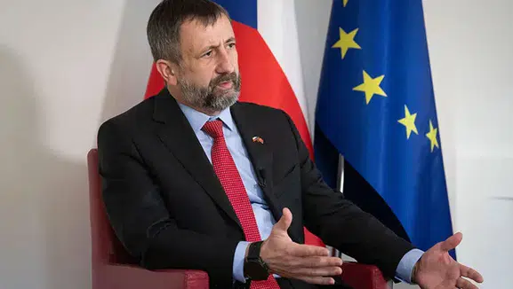 Çekya büyükelçisi Ankara'da: İki ülke işbirlikleri masaya yatırıldı