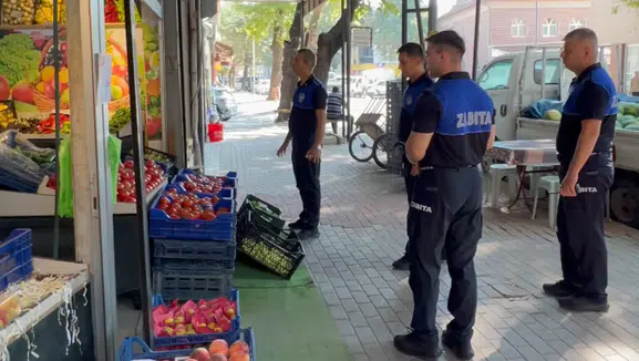 İnegöl’de yaya güvenliği ve temizlik için kararlı adım: Zabıta ekipleri sahada