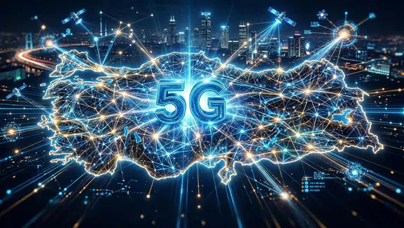 5G teknolojisi Türkiye'de hızla yayılıyor: Abone sayısı 44,5 milyona ulaştı