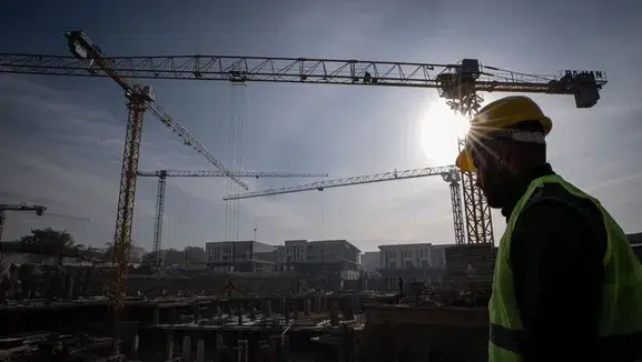 İnşaat üretimi endeksi temmuz ayında yıllık yüzde 4,7 azaldı