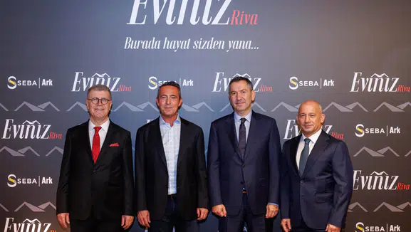 Koç Topluluğu ve SEBA İnşaat 'Eviniz Riva' projesi ile güçlerini birleştirdi