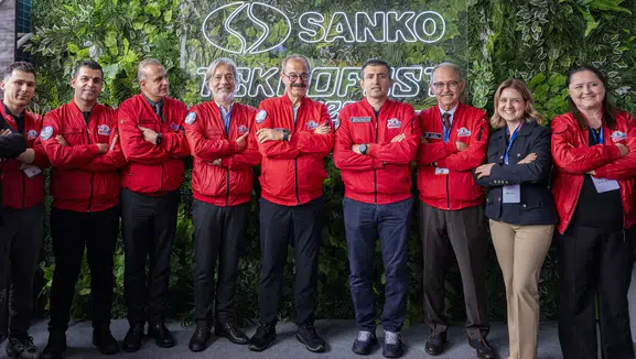 Selçuk Bayraktar ve Haluk Bayraktar’dan SANKO’ya özel ziyaret!