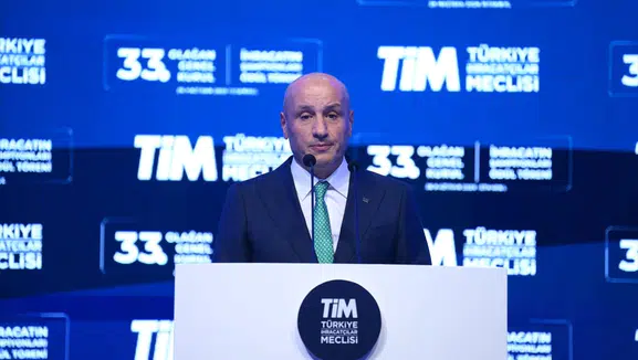 Mustafa Gültepe, TİM Başkanlığı'na yeniden seçildi