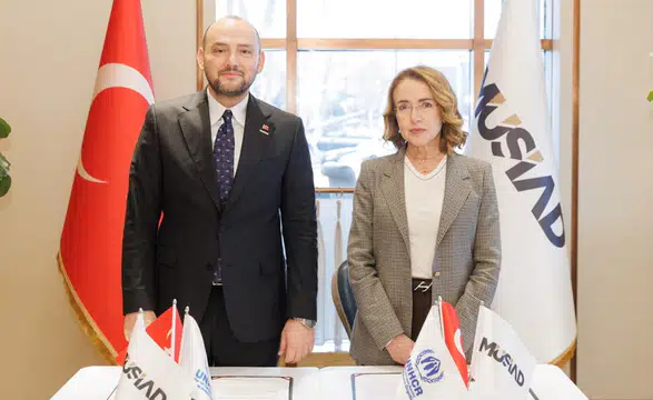 MÜSİAD ve UNHCR'den İşbirliği Anlaşması
