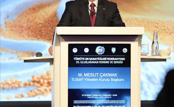 TUSAF 20. Uluslararası Kongre ve Sergisi Antalya'da Yapılıyor