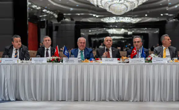 TÜRMOB'dan Deprem Bölgesine Destek Talebi