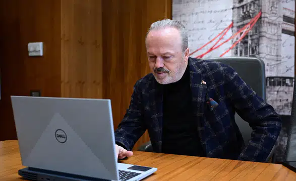 Yeşil Hidrojen Üreticileri Derneği Başkanı Oylamaya Katıldı