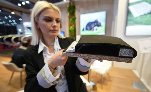 İnekler İçin Yenilikçi Ortopedik Yatak