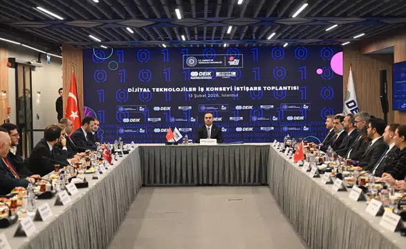 Bakan Kacır, Dijital Teknolojiler Konseyi ile Toplandı