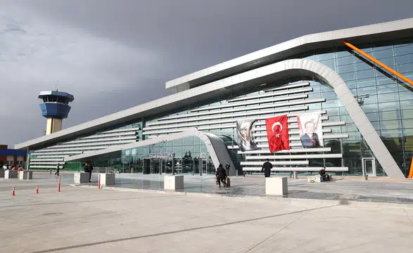 Nevşehir Kapadokya Havalimanı Yeni Terminali Hizmete Girdi