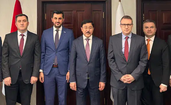 DEİK ve Irak Merkez Bankası Arasında Ticaret Görüşmesi