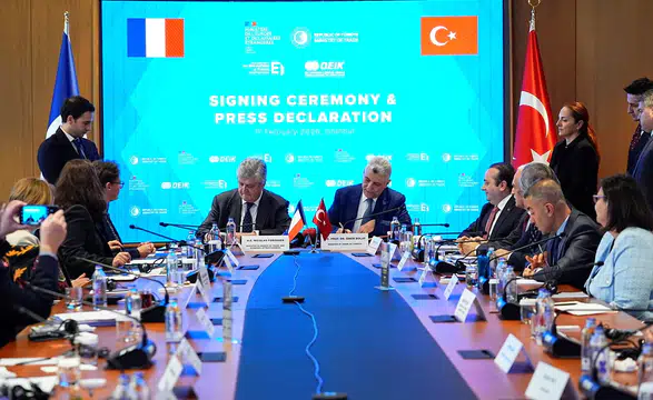 Fransız Şirketlerden Türkiye'ye Yatırım Hamlesi