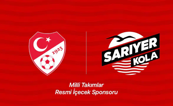 Sarıyer Kola, Futbol Milli Takımlar Tedarik Sponsoru Oldu