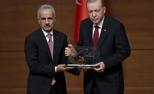 Külliye’de tarihi an: Cumhurbaşkanı Erdoğan butona bastı, 5G devreye girdi!