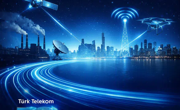 Türk Telekom 2025’te Gelirini 242 Milyar TL’ye Çıkardı, Mobilde İkinci Sıraya Yükseldi