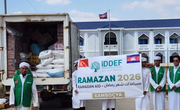 İDDEF’ten Ramazan’da Binlerce Aileye Kumanya Yardımı