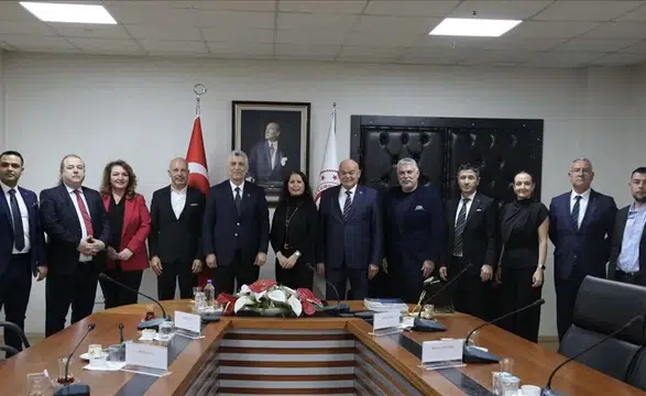 Bakan Bolat, TİMDER Yönetimiyle Sektörün Geleceğini Görüştü!