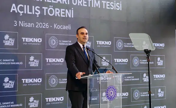 Bakan Kacır Duyurdu: Sanayide 2,5 Milyar Liralık Yeni Dev Yatırım!