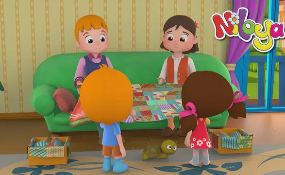 Niloya'dan çocuklara kültürel miras dersi: Kırk Yama sanatı dijital platformda!