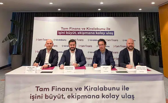 KOBİ’lere can suyu: Tam Finans ve Kiralabunu’dan sermaye dostu ekipman modeli!