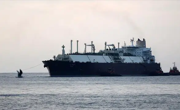 Cezayir’den yola çıkan dev LNG gemisi Tessala yarın Aliağa’da olacak!