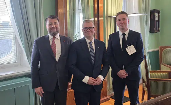 Tera Holding’ten Helsinki’de stratejik temas!