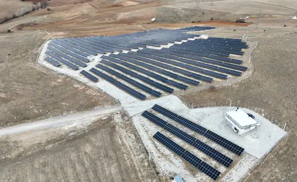 Bozkırda yükselen teknoloji: Bağrıkurt GES ile Selçuklu’da yeşil dönüşüm başladı!