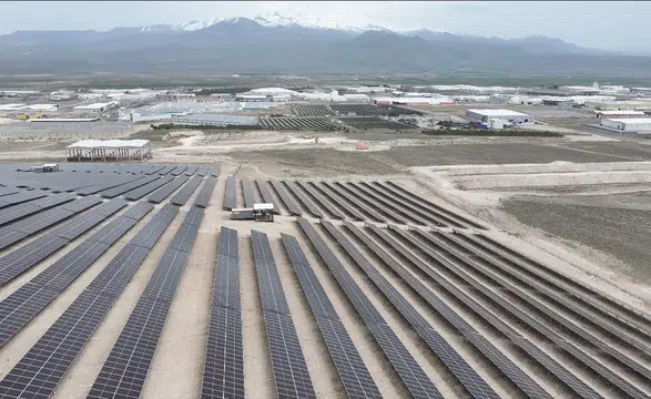 İncesu OSB’de yeşil dönüşüm hamlesi: Enerji ihtiyacının yüzde 56’sı güneşten karşılanıyor!