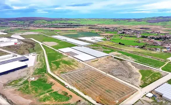 Bafra’da 4 milyar liralık dev yatırım: Sera OSB üretim üssüne dönüştü!